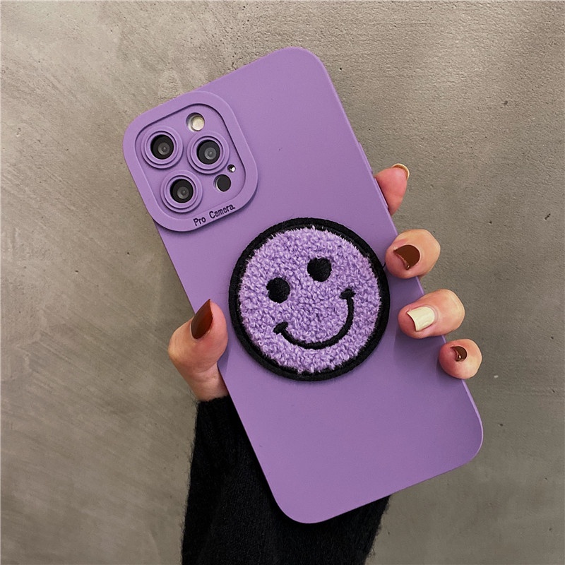 Ốp Điện Thoại Hình Chữ Smile Cho Iphone 7 8 Plus X XS max XR 11 pro max 12 12 pro 12 promax 13 13 pro 13 promax