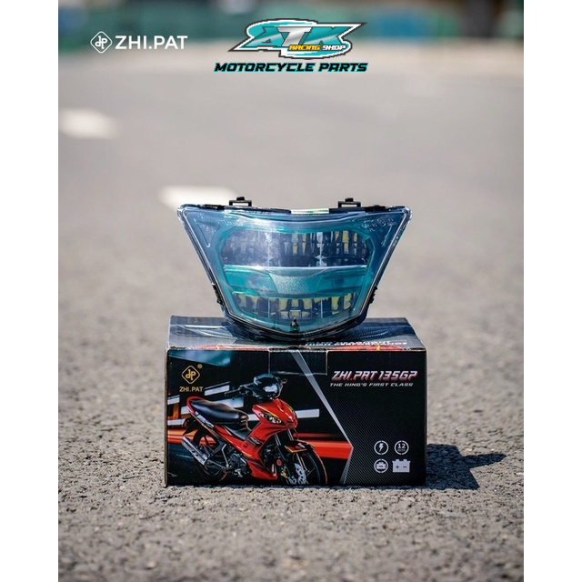 Đèn pha Led ZHIPAT dành cho xe Ex135 GP (Exciter 2005-2010)