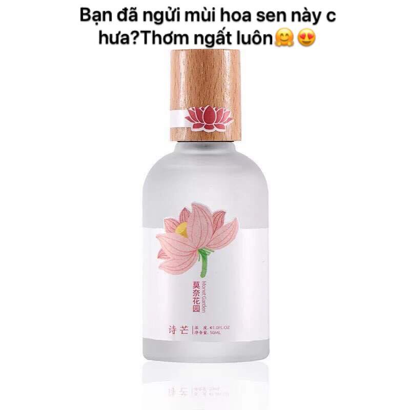 NƯỚC HOA XỊT TOÀN THÂN BODY SHINMANG NẮP GỖ 8 MÙI HƯƠNG DUNG TÍCH 50ML LƯU HƯƠNG 6-8 TIẾNG | BigBuy360 - bigbuy360.vn