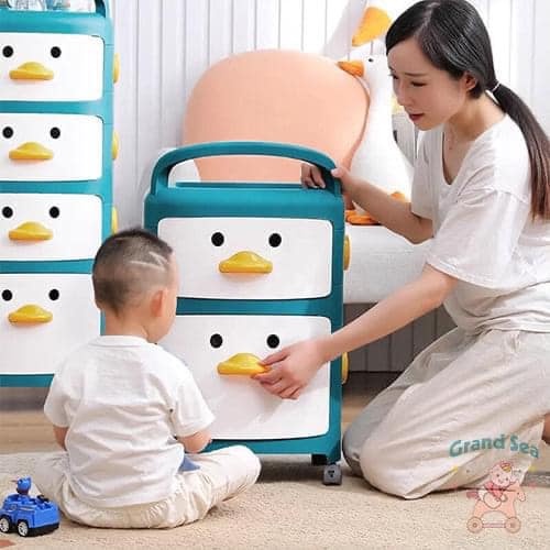 Tủ Nhựa Hình Vịt Nubie