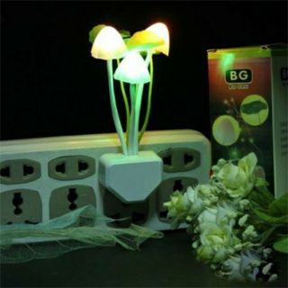 Đèn ngủ led cảm biến ánh sáng hình nấm