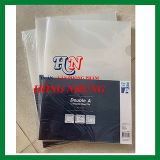 BÌA LÁ DOUBLE A4 XẤP 12 CÁI