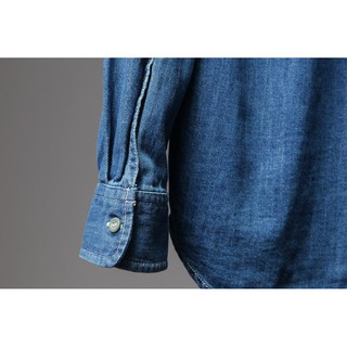Áo sơ mi jean denim ASMB04