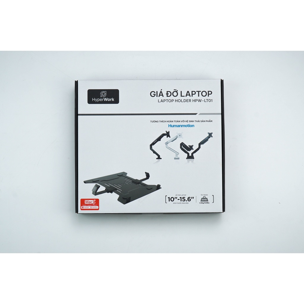 Giá treo laptop HyperWork VESA HPW-LT01