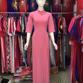 Áo dài trơn hai tà