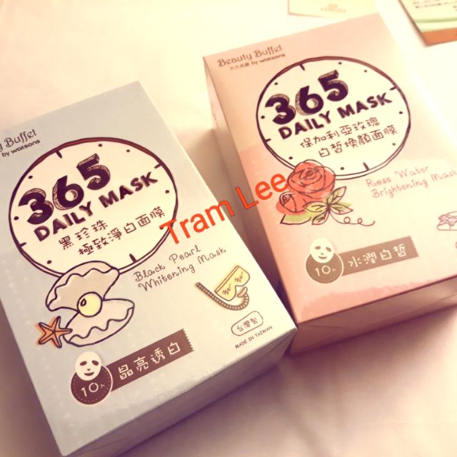 Mặt nạ Beauty Buffet