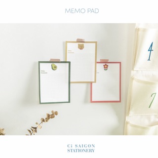 Giấy ghi chú Memo pad