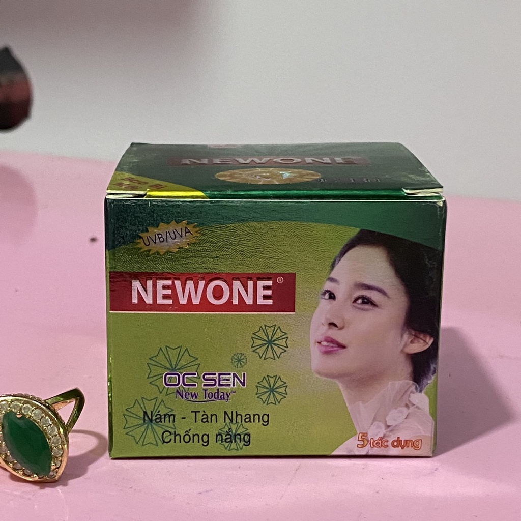 Kem nám tan nhang chống nắng ốc sên Newone 10g