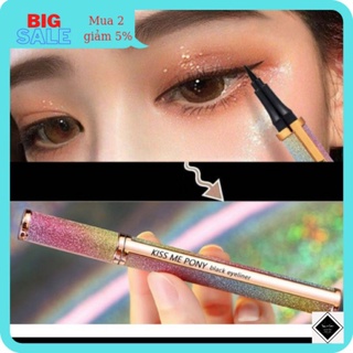 Phụ kiện trang điểm 💗FREESHIP💗bút kẻ mắt nước kiss me pony