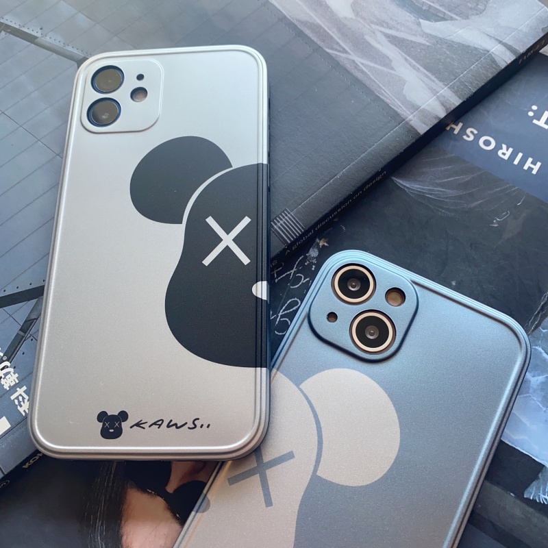 Ốp điện thoại mềm mạ điện họa tiết gấu cá tính cho iPhone 7/8 Plus / X / XS / XR / XS MAX / 11/11 PRO / 11 Pro