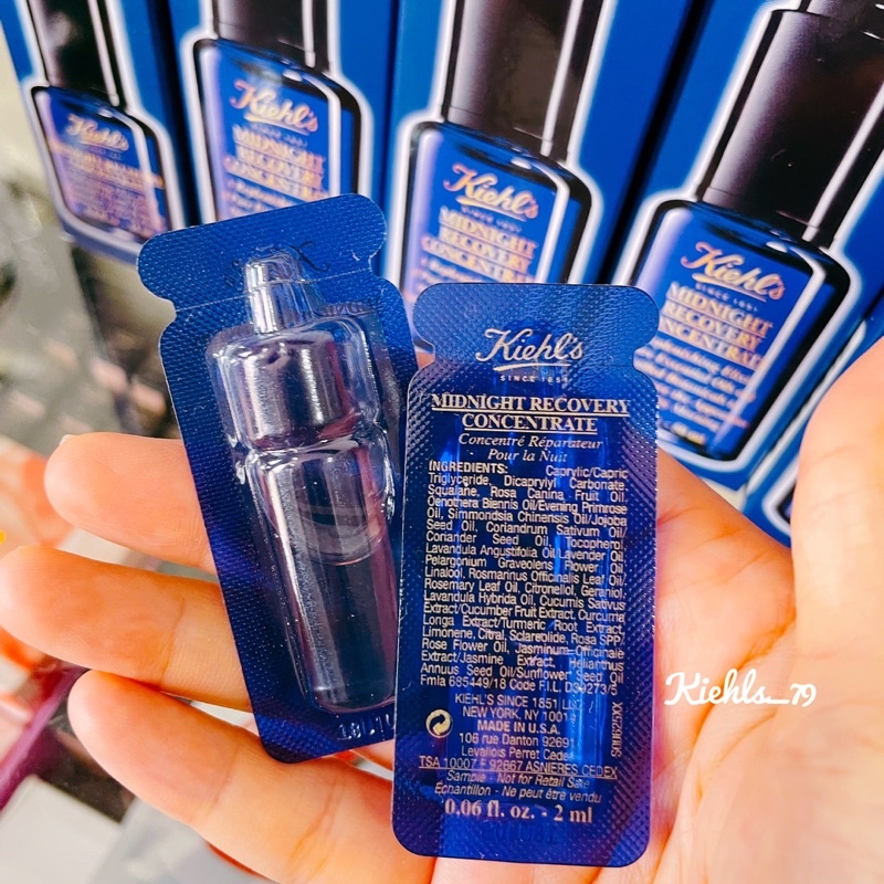 Tinh chất ban đêm Kiehl’s serum midnight 4ml