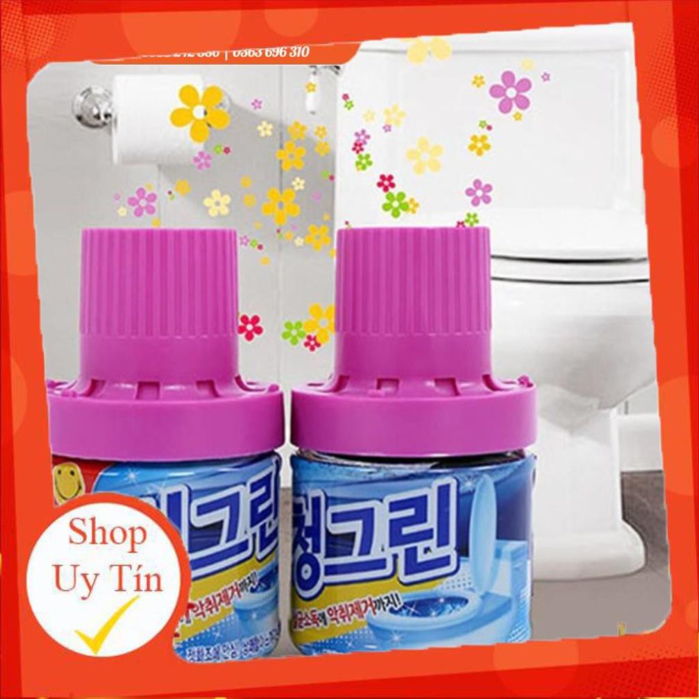 [ XẢ HÀNG ] Chai Thả Bồn Cầu Khử Mùi Hàn Quốc