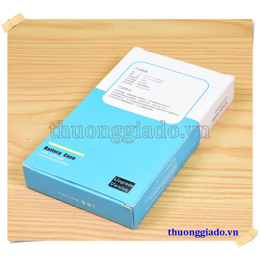 Pin sạc dự phòng Huawei P40 Pro 5000mAh kiêm ốp lưng bảo vệ