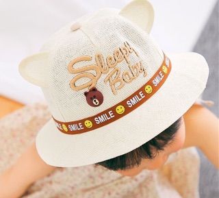 Mũ gấu baby