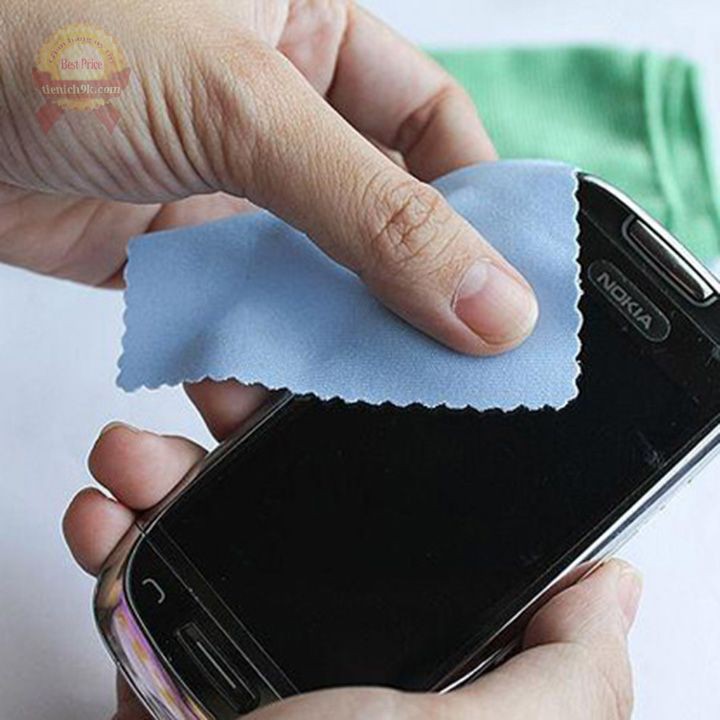 Combo 12 Khăn lau kính mắt mát kính cận dâm