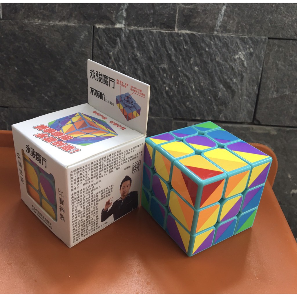 Rubik Biến Thể Moyu IJ 3x3 Unequal - Rubik Giúp Phát Triển IQ