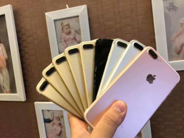 Điện thoại Iphone 7 Plus Bộ nhớ 128GB Quốc tế/Máy Zin đẹp đủ màu /Giá tốt/Giao tận nhà/Có bảo hành fullbox | BigBuy360 - bigbuy360.vn