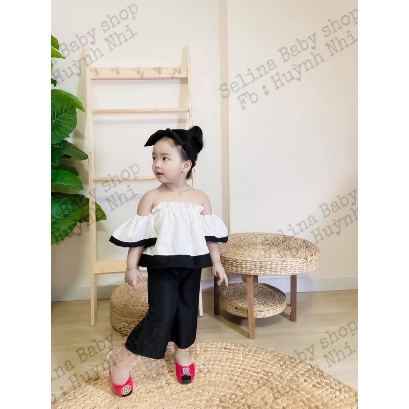 Set bộ bé gái bon bon