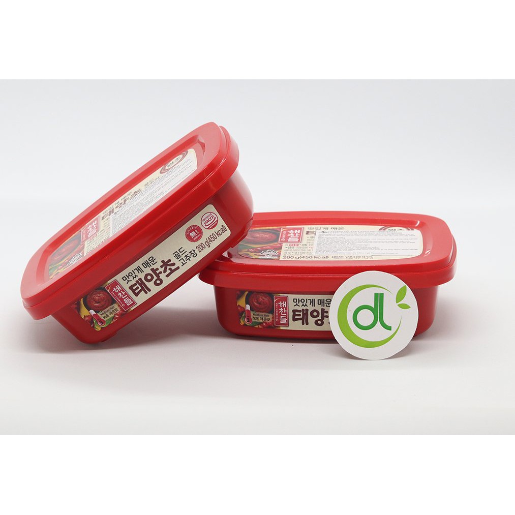 Tương Ớt Hàn Quốc Gochujang Hộp 200g | BigBuy360 - bigbuy360.vn