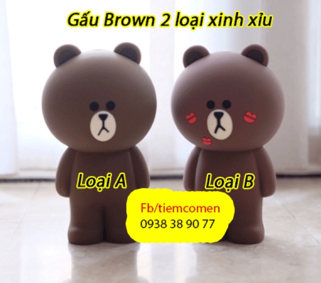 Hộp Bút Line Friends Silicon -  Chính Hãng Thái Lan - Có Hộp