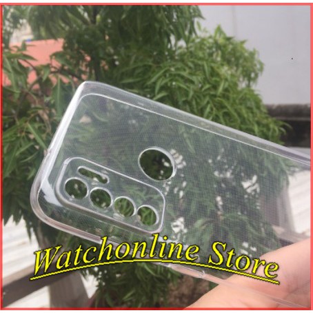 Ốp lưng silicon Vsmart Live 4 / Joy 4 Live Joy 1 Joy 2 + Active 1... trong suốt bảo vệ camera