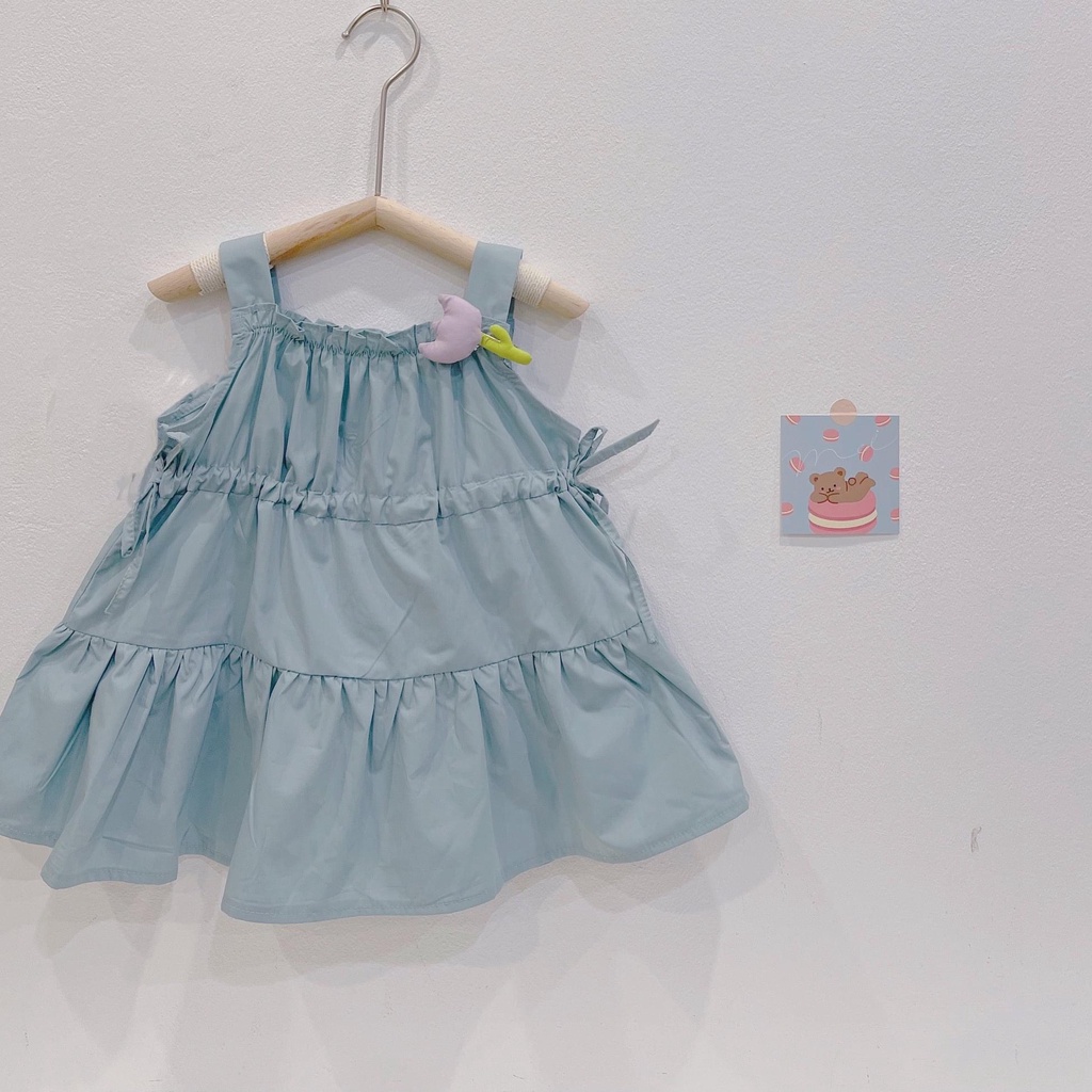 Hot Trend 2022 !! V05 Váy Cho Bé Gái 3 Tầng  2 Màu  Cực Xinh