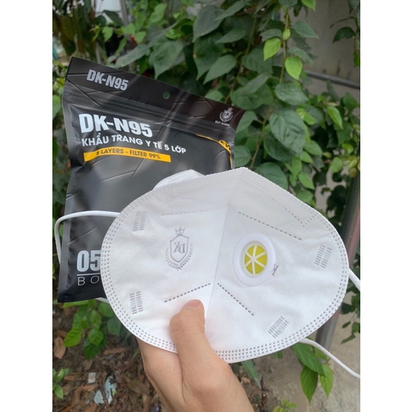 sỉ 100 c khẩu trang Van N95 - Dk