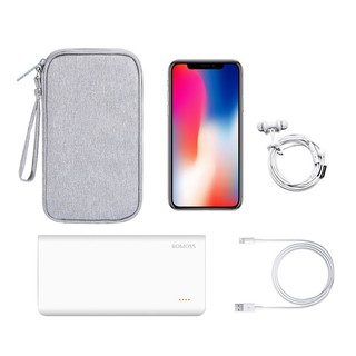 [BUBM] Túi đựng phụ kiện điện thoại cao cấp