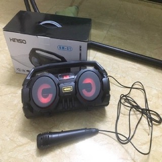 Loa bluetooth mini loa bluetooth karaoke mini