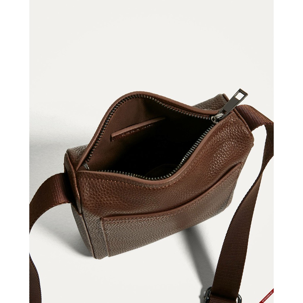 Túi da nâu nam giới | BigBuy360 - bigbuy360.vn