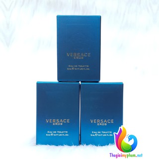 Nước Hoa Nam Versace Eros 5ml
