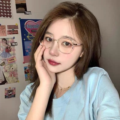 Mắt Kính Trong Suốt Chống Bức Xạ Ánh Sáng Xanh / Xanh Dương Có Thể Thay Thế Cho Máy Tính