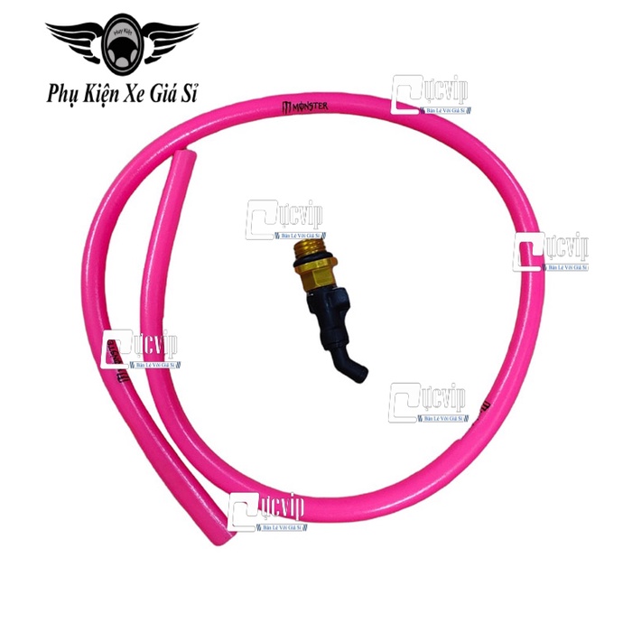 Bộ Ống Thông Hơi Uma Racing Nhiều Màu Đẳng Cấp (2169)