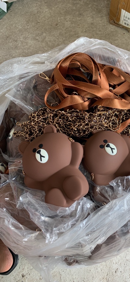 [Mã WAMT2405 giảm 10k đơn 0k] Túi gấu silicon loại to | BigBuy360 - bigbuy360.vn