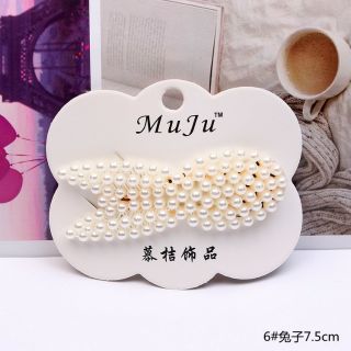 Kẹp tóc đính hạt hình thỏ hàn quốc siêu xinh