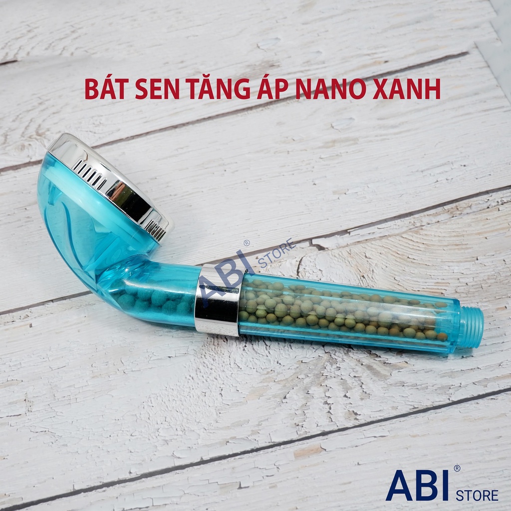 BÁT SEN TẮM TĂNG ÁP NANO CÓ HẠT LỌC KHÁNG KHUẨN TO VÀ NHỎ GIÁ RẺ