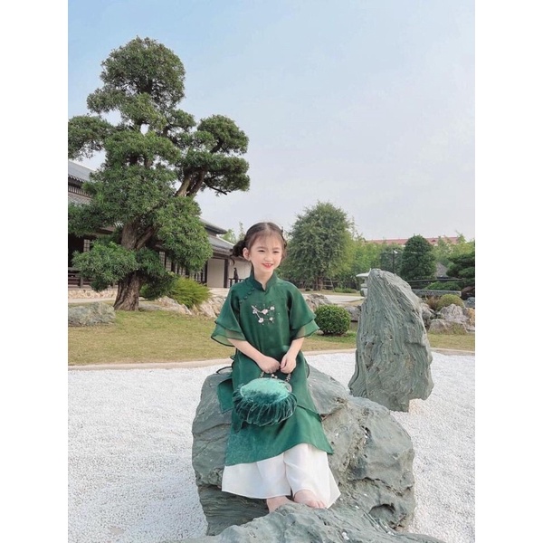 ÁO DÀI CHO MẸ VÀ BÉ