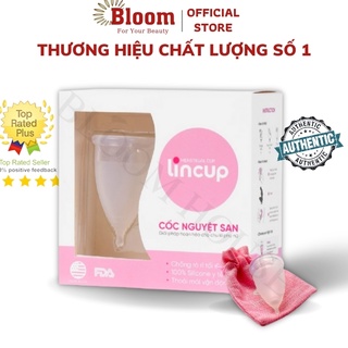 Cốc Nguyệt San Lincup Nhập Khẩu Từ Mỹ Cốc Phụ Khoa Đủ Size Từ Lớn Đến Nhỏ Lincup Sensitive Lincup+