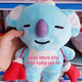 Standing Doll BTS BT21 giáng sinh haloween