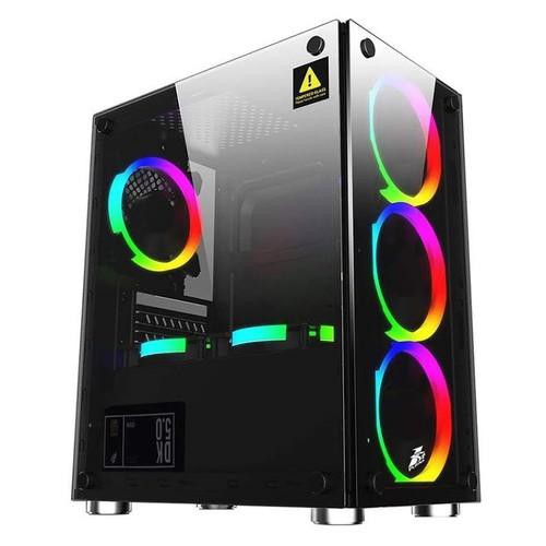 Case Firebase X2 – 2 mặt kính cường lực chưa fan