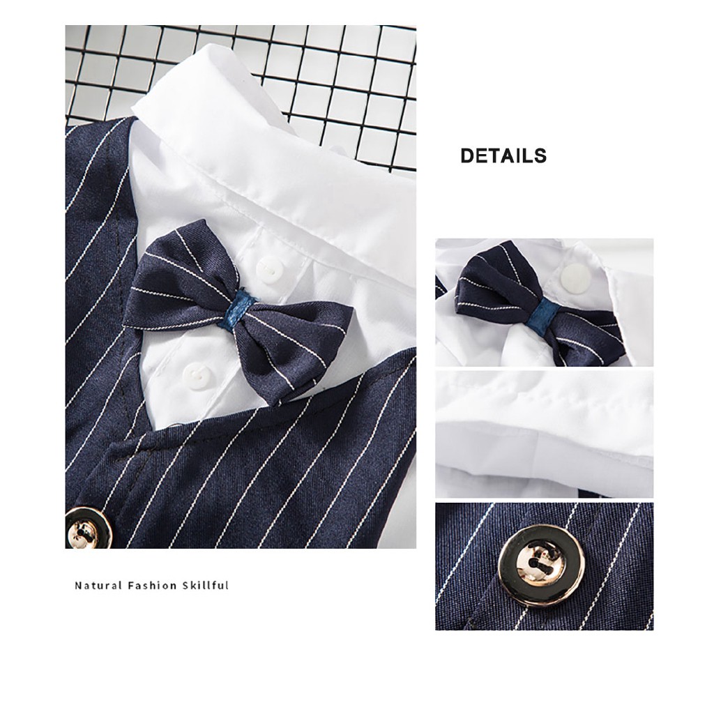 Áo sơ mi thời trang xuân hè cho thú cưng