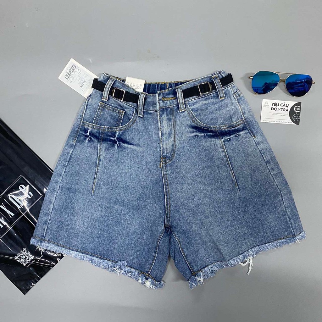 [Size S,M,4XL] Quần shorts jean nữ Ulzzang Quảng Châu QLJ49