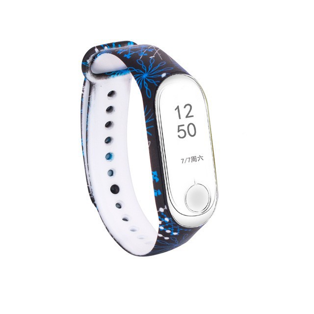 Dây đeo thay thế dành cho đồng hồ Xiaomi Mi 3 Miband 4