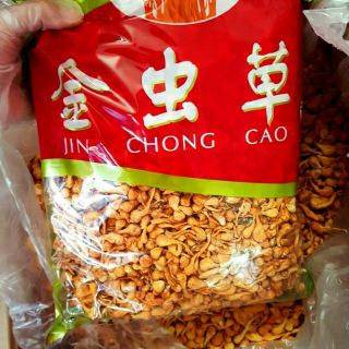 Bông Đông Trùng Hạ Thảo Sấy Khô 250g ( Hàng tuyển loại 1 )-Shop Kelly Ye