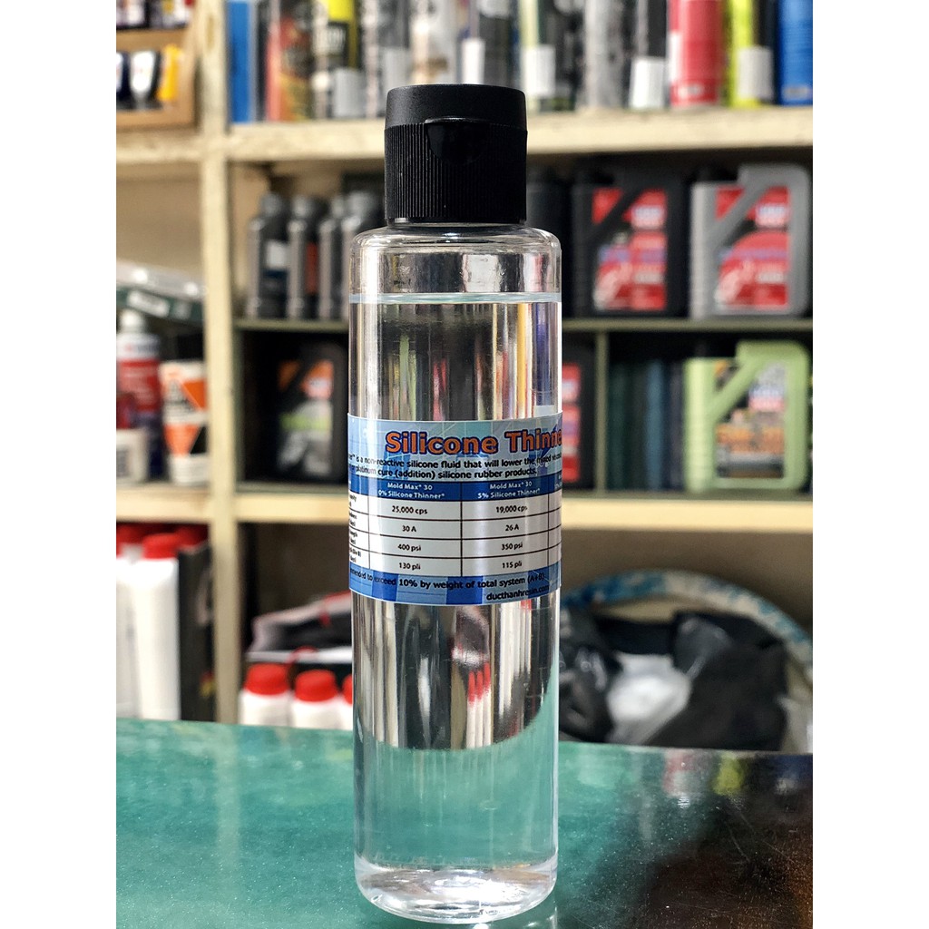 DẦU PHA LOÃNG LÀM LỎNG SILICONE - SILICONE THINNER GIẢM BỌT VÀ TĂNG THỜI GIAN THAO TÁC 150ML