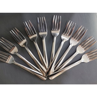 Nĩa inox combo 10 chiếc