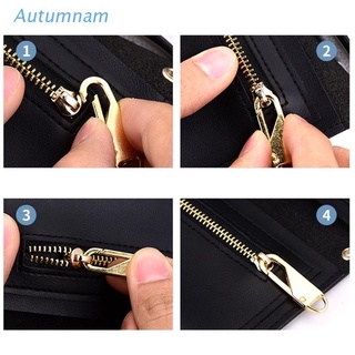 1PC Zipper Pull Replacement Repair Kit Slider Pull Tab Universal Fixer