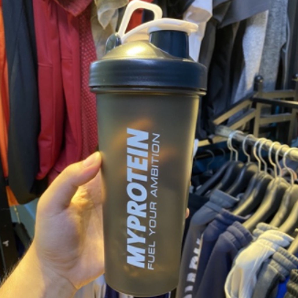 Bình Nước Thể Thao , Bình Lắc Tập Gym 750ML