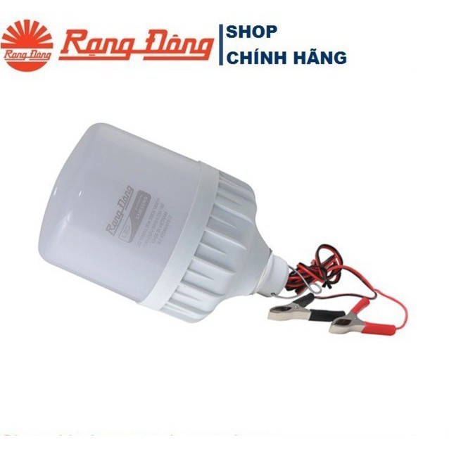 Bóng Đèn LED Kẹp Bình Ắc Quy 12V - 24V DC 7W / 9W / 12W Rạng Đông, ChipLED Samsung