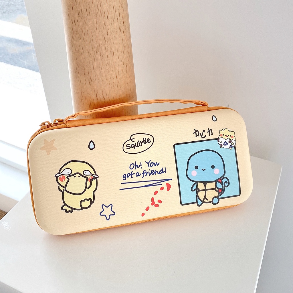 Túi Đựng Máy Chơi Game Nintendo Switch Lite 2021 Chống Sốc / Thấm Nước Mang Đi Tiện Dụng Ốp